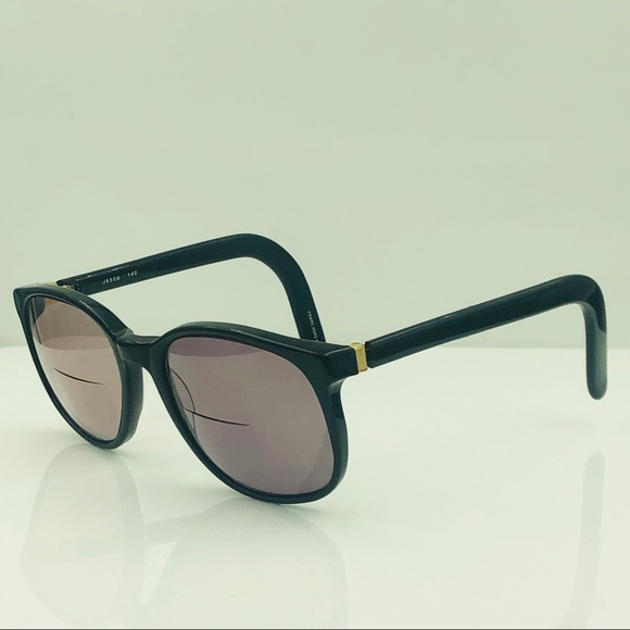 Adonis Vintage Black Sunglasses Frames - Picture 3 of 4